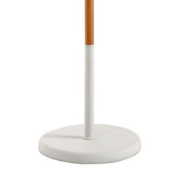 Luminosa Lighting Luminosa Noa Floor Lamp 2 Light 21W Down 9W Up Led 3000K, 3000Lm, Touch Dimmer, Matt White/beech - thumbnail 5