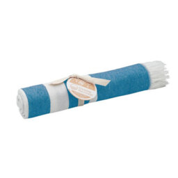 Midocean Wave Hammam Seaqual Bath Towel Turquoise (One Size)