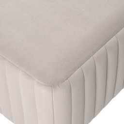 Wyld And Coco Taupe Velvet Bench With Gold Metal Legs 91 X 47 Cm - Modern Bedroom Seating - thumbnail 4