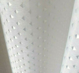 Euroshowers Diamond Polyester Shower Curtain 180X240Cm - thumbnail 2