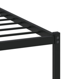 Berkfield Bed Frame Without Mattress With Headboard Brown Oak 75X190 Cm Small Single - thumbnail 7
