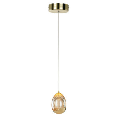 Luminosa Lighting Luminosa Huelto Modern Slim Pendant Ceiling Light Led, 3000K - image 1