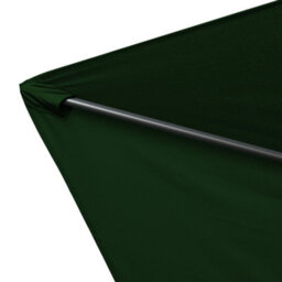 Rinse Bathrooms Outdoor Patio Garden Parasol 2.5M Sun Shade Umbrella Canopy W/crank Tilt Uv Protection Green - thumbnail 4