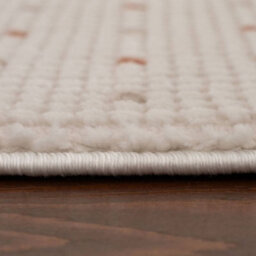 The Rugs Carmel Cream/terra Dots Area Rug And Runner Non Shedding, Stain Resistant, Soft - thumbnail 6