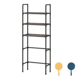 3 Tier Over Toilet Storage Rack Bathroom Shampoo Towel Tissue Shelf Organizer Uk - thumbnail 1