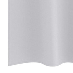 Berkfield Modern Curtains With Curtains 2 Pcs Pale Grey 225 X 140 Cm Polyester - thumbnail 6