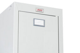 Phoenix Safe Company Phoenix Pl Series Pl1430Gge 1 Column 4 Door Personal Locker In Grey With Electronic Locks - thumbnail 4