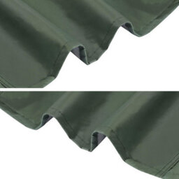 Outdoor Protective Cover 87 77 Cm, Waterproof, Uv And Cold Resistant, Suitable For Garden Furniture, Green - thumbnail 2