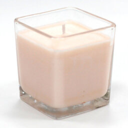 White Label Soy Wax Jar Candle Peach Smoothie - thumbnail 3