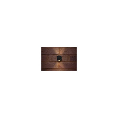 Luminosa Lighting Luminosa Crosscube Outdoor Led Wall Light 2-Way Ip54 230Lm 6W 3000K