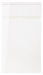 Lucido Painted Gloss White Saucepan Drawer Front 355X996 - thumbnail 3