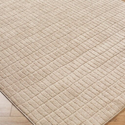 Livabliss Our Pnw Home Cascade-Modern Beige Brown Graphic High Pile Living Dining Bedroom Rug 80 X 220 Cm Easy Care, Non Shedding - thumbnail 6