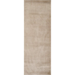 Livabliss Our Pnw Home Cascade-Modern Beige Brown Graphic High Pile Living Dining Bedroom Rug 80 X 220 Cm Easy Care, Non Shedding - thumbnail 1