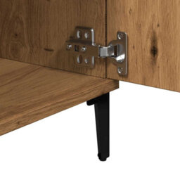 Berkfield Tv Cabinet Artisan Oak 102X35X50 Cm Engineered Wood - thumbnail 8