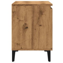 Berkfield Tv Cabinet Artisan Oak 102X35X50 Cm Engineered Wood - thumbnail 5