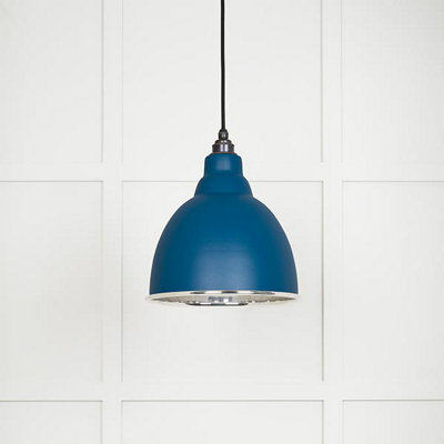 From the Anvil Smooth Nickel Brindley Pendant In Upstream - image 1