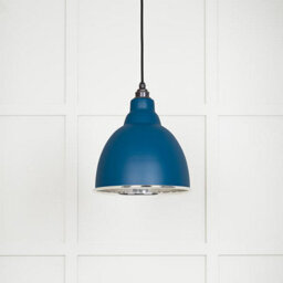 From the Anvil Smooth Nickel Brindley Pendant In Upstream - thumbnail 1