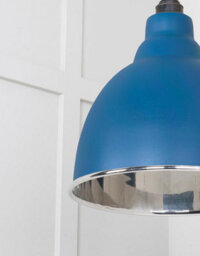 From the Anvil Smooth Nickel Brindley Pendant In Upstream - thumbnail 6