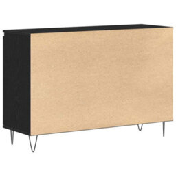 Walplus Sideboard Black Oak 101.5 X 35 X 70 Cm Engineered Wood - thumbnail 6