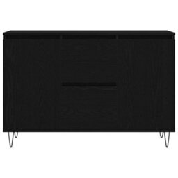 Walplus Sideboard Black Oak 101.5 X 35 X 70 Cm Engineered Wood - thumbnail 7