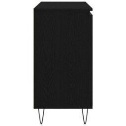 Walplus Sideboard Black Oak 101.5 X 35 X 70 Cm Engineered Wood - thumbnail 8