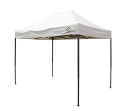 All Seasons Gazebos 3X2 Fully Waterproof Pop Up Gazebo With Accessories Beige