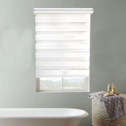Lister Cartwright Day And Night/zebra Blinds, Premium Quality Double Roller, Vision Blinds(White, 150 X 165 Cm) - thumbnail 6
