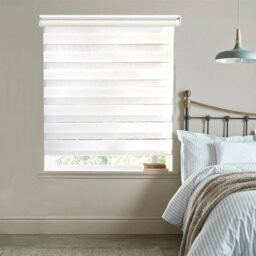 Lister Cartwright Day And Night/zebra Blinds, Premium Quality Double Roller, Vision Blinds(White, 150 X 165 Cm) - thumbnail 5