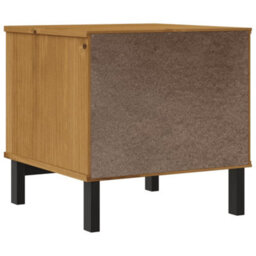 Walplus Side Table Flam 50X50X50 Cm Solid Wood Pine - thumbnail 7