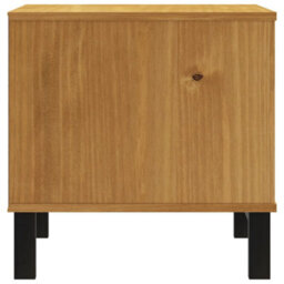 Walplus Side Table Flam 50X50X50 Cm Solid Wood Pine - thumbnail 6