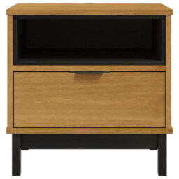 Walplus Side Table Flam 50X50X50 Cm Solid Wood Pine - thumbnail 5