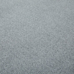 Ameha Plain Blackout Eyelet Curtain Thermal Insulated Linen Textured Bedroom Window Ringtop Curtain Pair With Tie Backs (Grey, 46'x54') - thumbnail 6