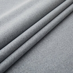 Ameha Plain Blackout Eyelet Curtain Thermal Insulated Linen Textured Bedroom Window Ringtop Curtain Pair With Tie Backs (Grey, 46'x54') - thumbnail 5