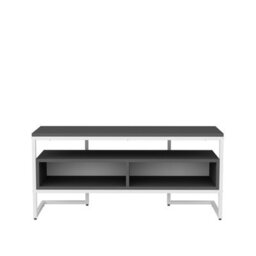Decorotika Merrion Tv Stand Tv Unit For Tv's Up To 50 Inch White And Anthracite - thumbnail 4