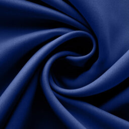 Ameha Navy Blackout Curtain Pencil Pleat Curtain 66''x72'' Thick Thermal Insulated Curtains Pair Living Room Decor Uk - thumbnail 8