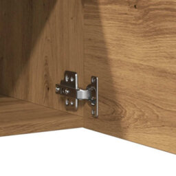 Berkfield Wall Mounted Tv Cabinet 2 Pcs Artisan Oak 30.5X30X30 Cm - thumbnail 9