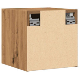 Berkfield Wall Mounted Tv Cabinet 2 Pcs Artisan Oak 30.5X30X30 Cm - thumbnail 6