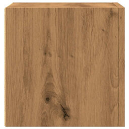 Berkfield Wall Mounted Tv Cabinet 2 Pcs Artisan Oak 30.5X30X30 Cm - thumbnail 5