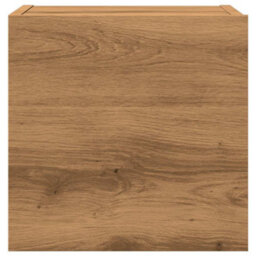 Berkfield Wall Mounted Tv Cabinet 2 Pcs Artisan Oak 30.5X30X30 Cm - thumbnail 4