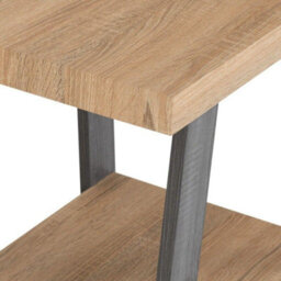 Seconique Eddie Side Table In Grey And Sonoma Oak Effect Finish - thumbnail 4