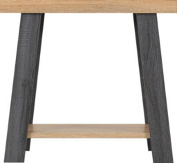 Seconique Eddie Side Table In Grey And Sonoma Oak Effect Finish - thumbnail 2
