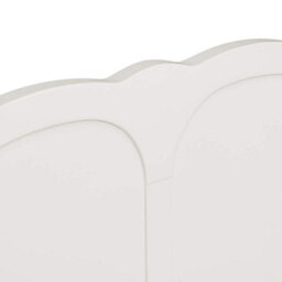 Statement Furniture Romance French Style Double Bed Frame 4Ft6 - Antique White - thumbnail 5