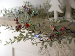 Festive Battery Operated Timer Lights - Multicolour - thumbnail 6