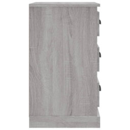 Berkfield Bedside Cabinet Grey Sonoma 39X39X67 Cm Engineered Wood - thumbnail 8