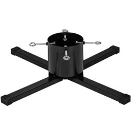 Holly International Atlas Heavy Duty Metal Christmas Tree Stand Black For Real Trees Up To 3M - thumbnail 4