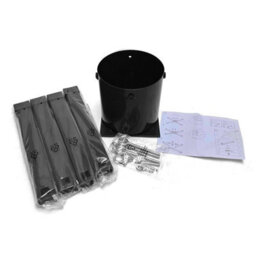 Holly International Atlas Heavy Duty Metal Christmas Tree Stand Black For Real Trees Up To 3M - thumbnail 2
