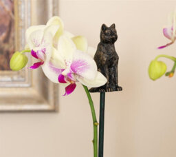 Jardinopia Cat Cane Or Stake Topper Pot Buddy - L4 X W3.5 X H8 Cm - thumbnail 4