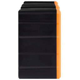 Berkfield Durable Multi-Drawer Organisers With 12 Drawers 2 Pcs 26.5X16X26 Cm - thumbnail 3