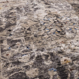 Charcoal Traditional Luxurious Traditional Easy To Clean Bordered Bedroom Dining Room Living Room Rug -160Cm X 240Cm - thumbnail 2