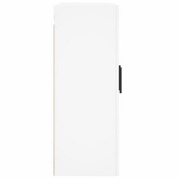 Berkfield Wall Mounted Cabinets 2 Pcs White Engineered Wood - thumbnail 7